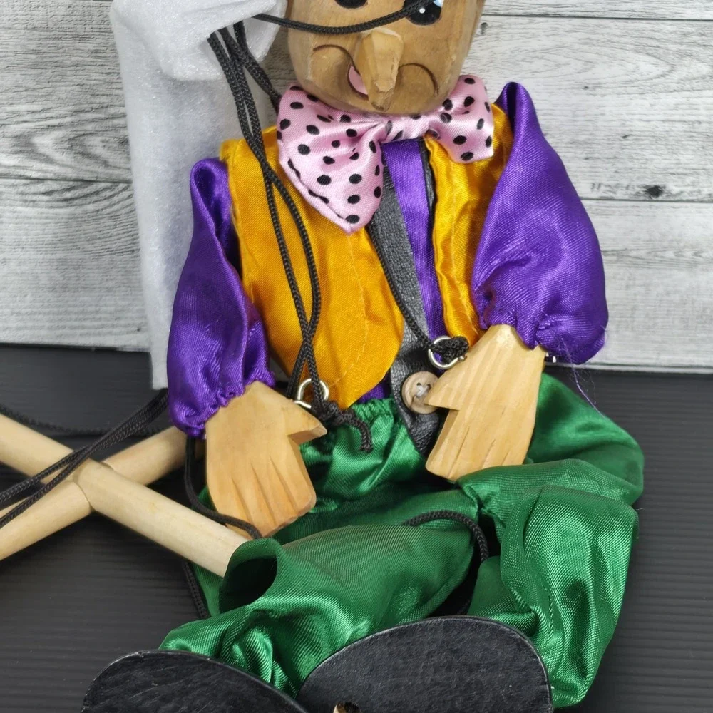 No brand vintage marionette